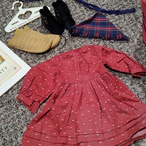 American girl outfit n book